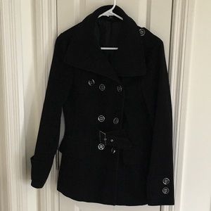 George Lightweight Fleece Coat Size M